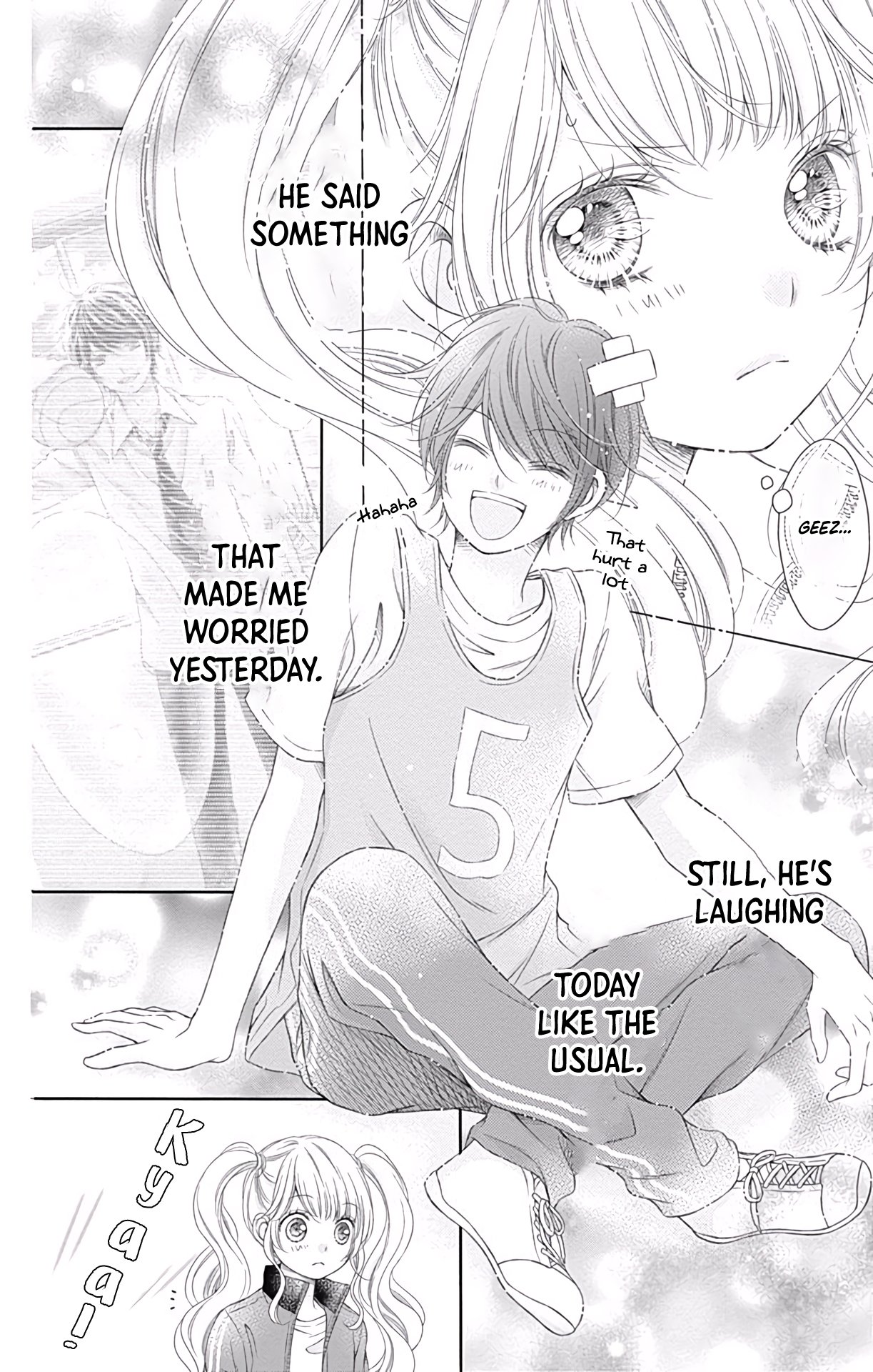 Kimi to Dake wa Koi ni Ochinai