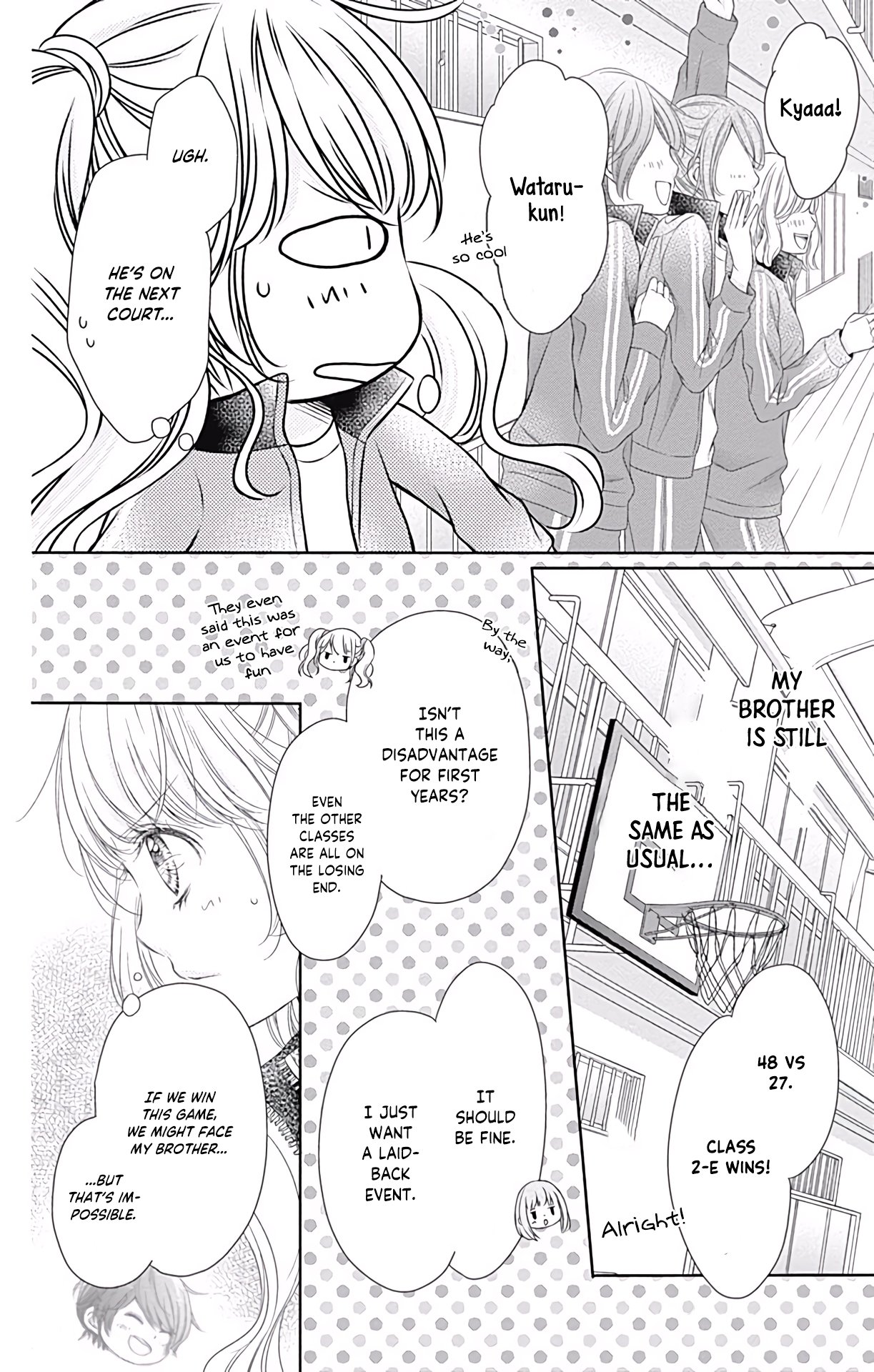 Kimi to Dake wa Koi ni Ochinai