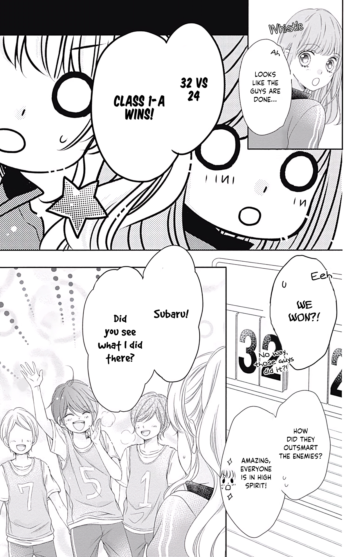 Kimi to Dake wa Koi ni Ochinai