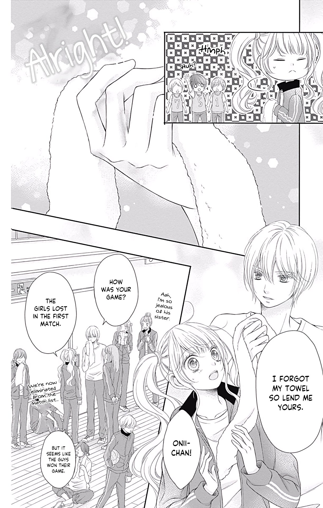 Kimi to Dake wa Koi ni Ochinai