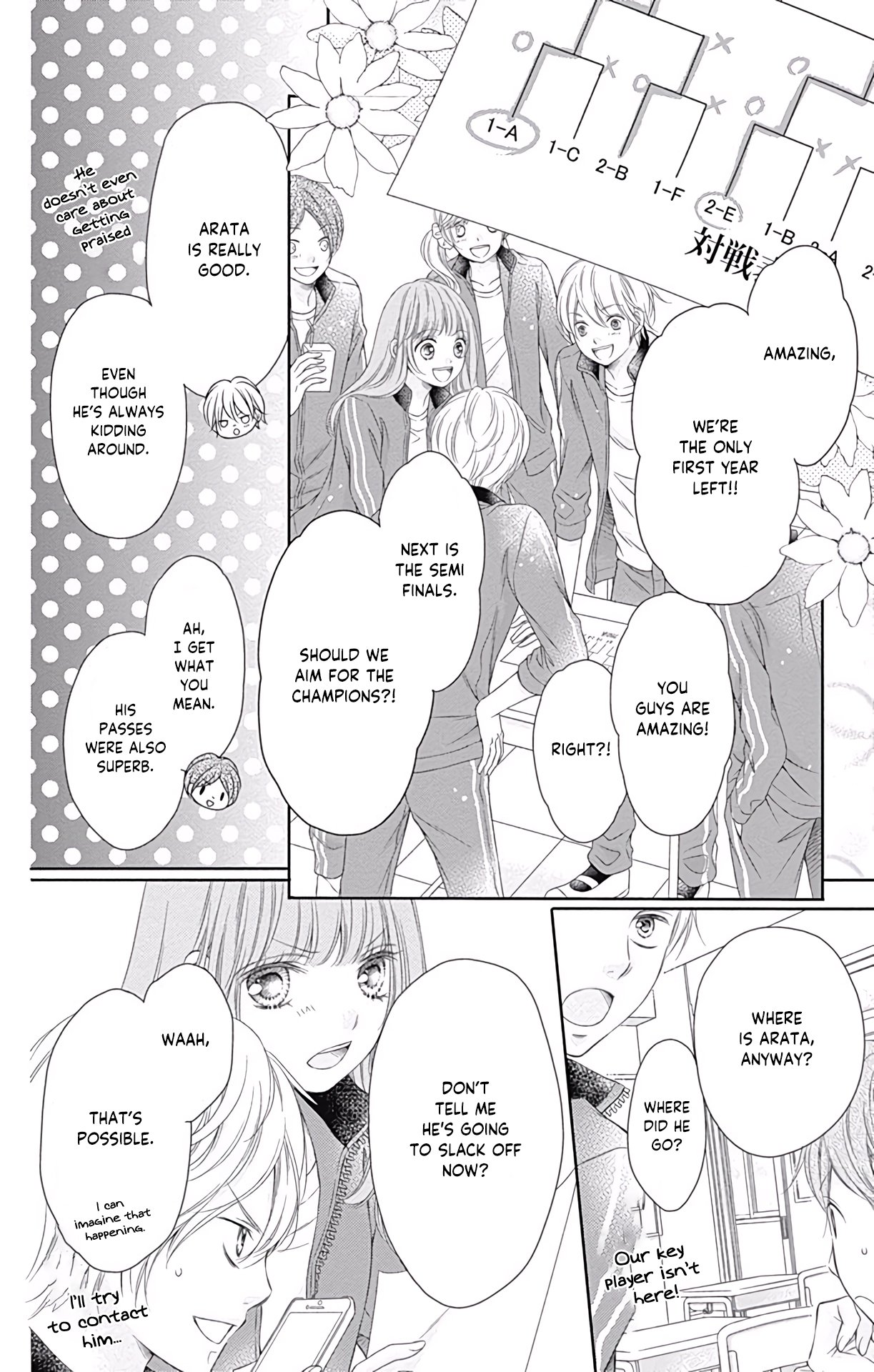 Kimi to Dake wa Koi ni Ochinai