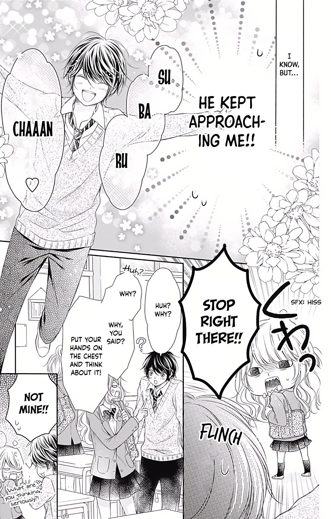 Kimi to Dake wa Koi ni Ochinai