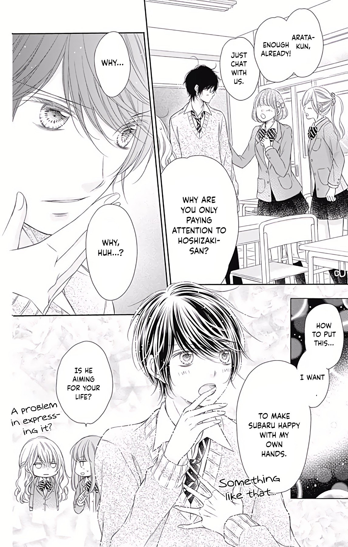 Kimi to Dake wa Koi ni Ochinai