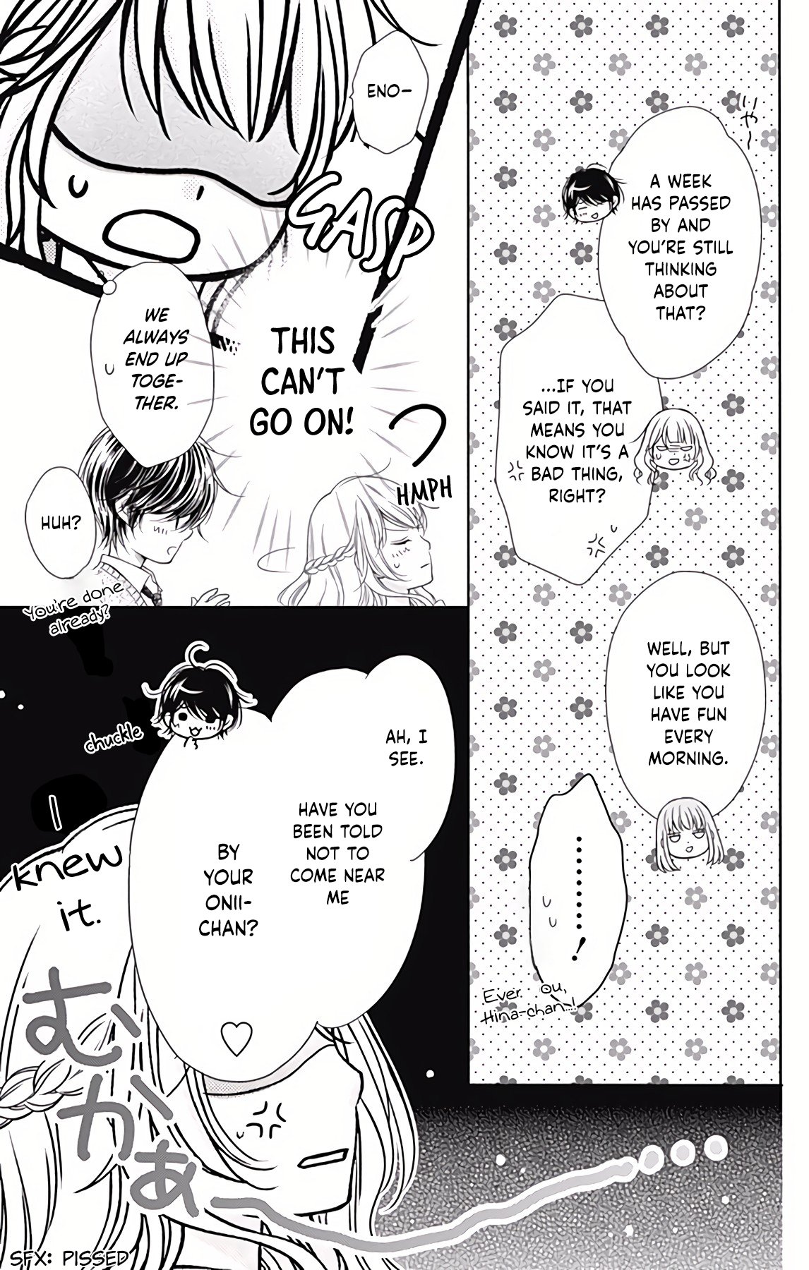Kimi to Dake wa Koi ni Ochinai