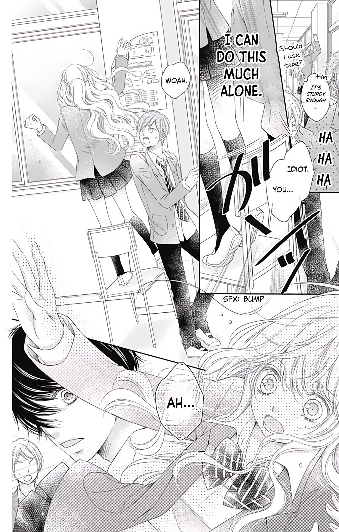 Kimi to Dake wa Koi ni Ochinai