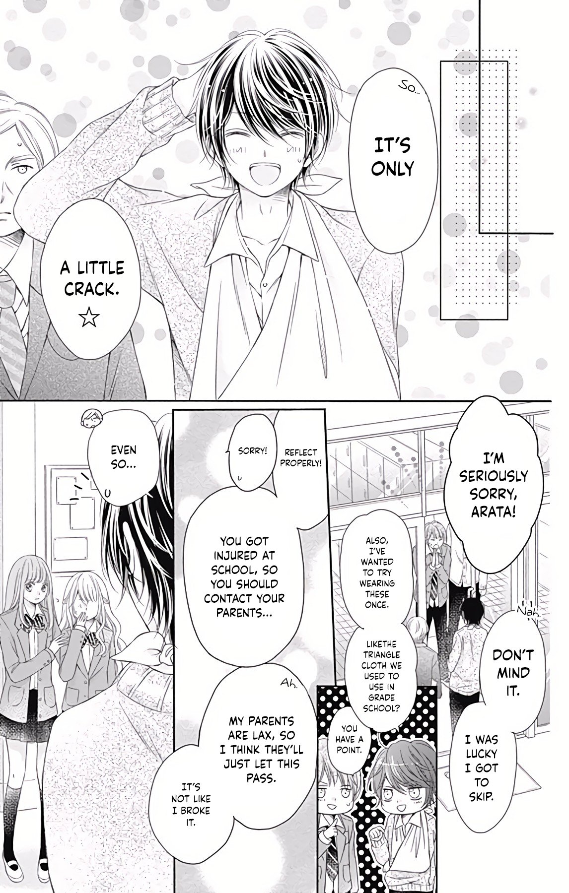 Kimi to Dake wa Koi ni Ochinai