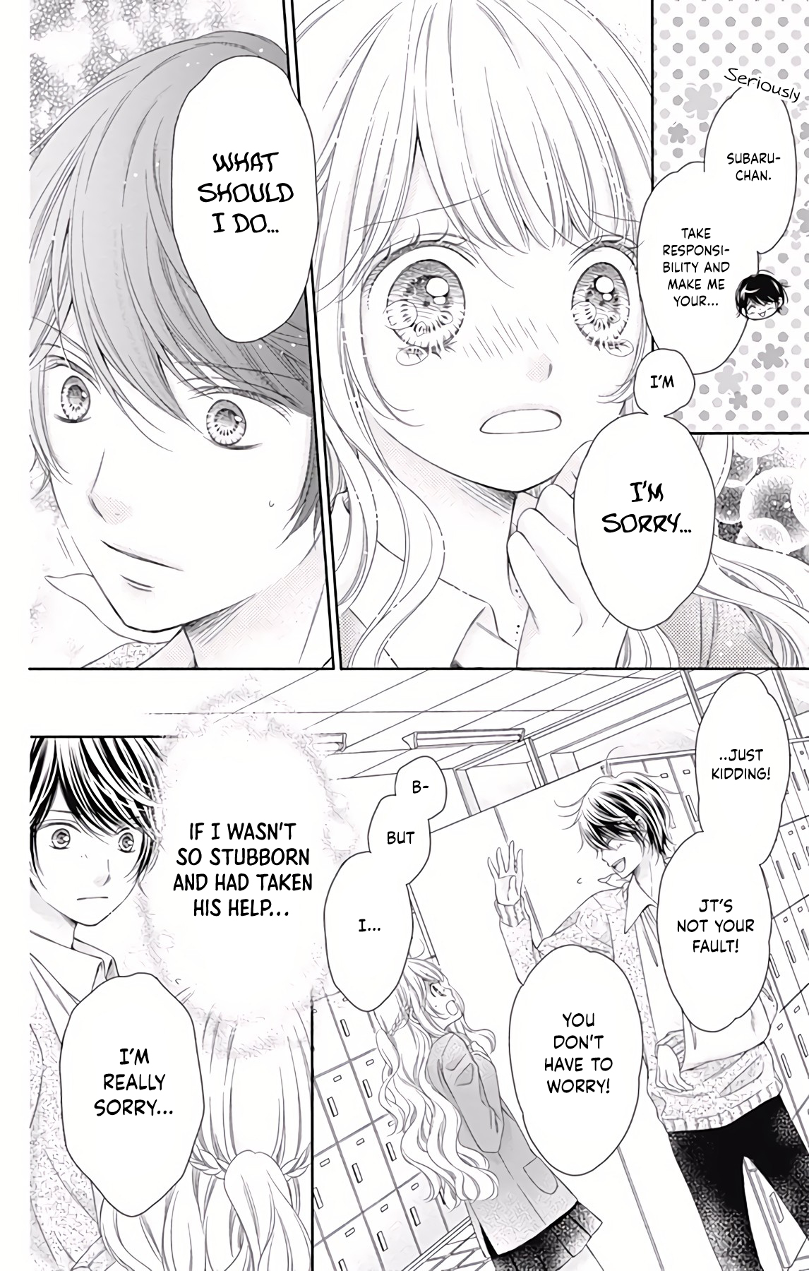 Kimi to Dake wa Koi ni Ochinai