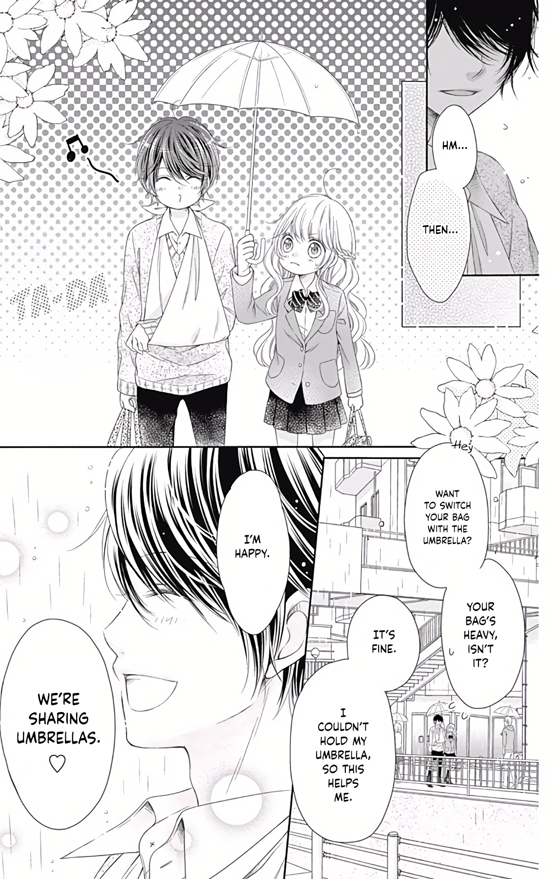 Kimi to Dake wa Koi ni Ochinai