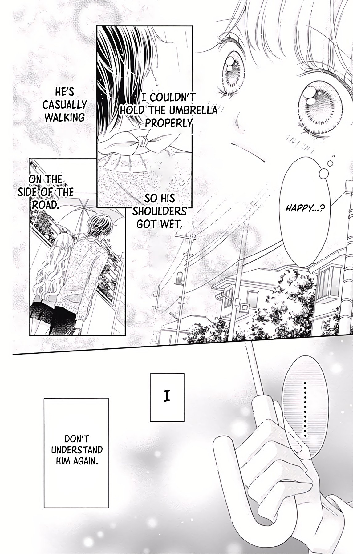 Kimi to Dake wa Koi ni Ochinai