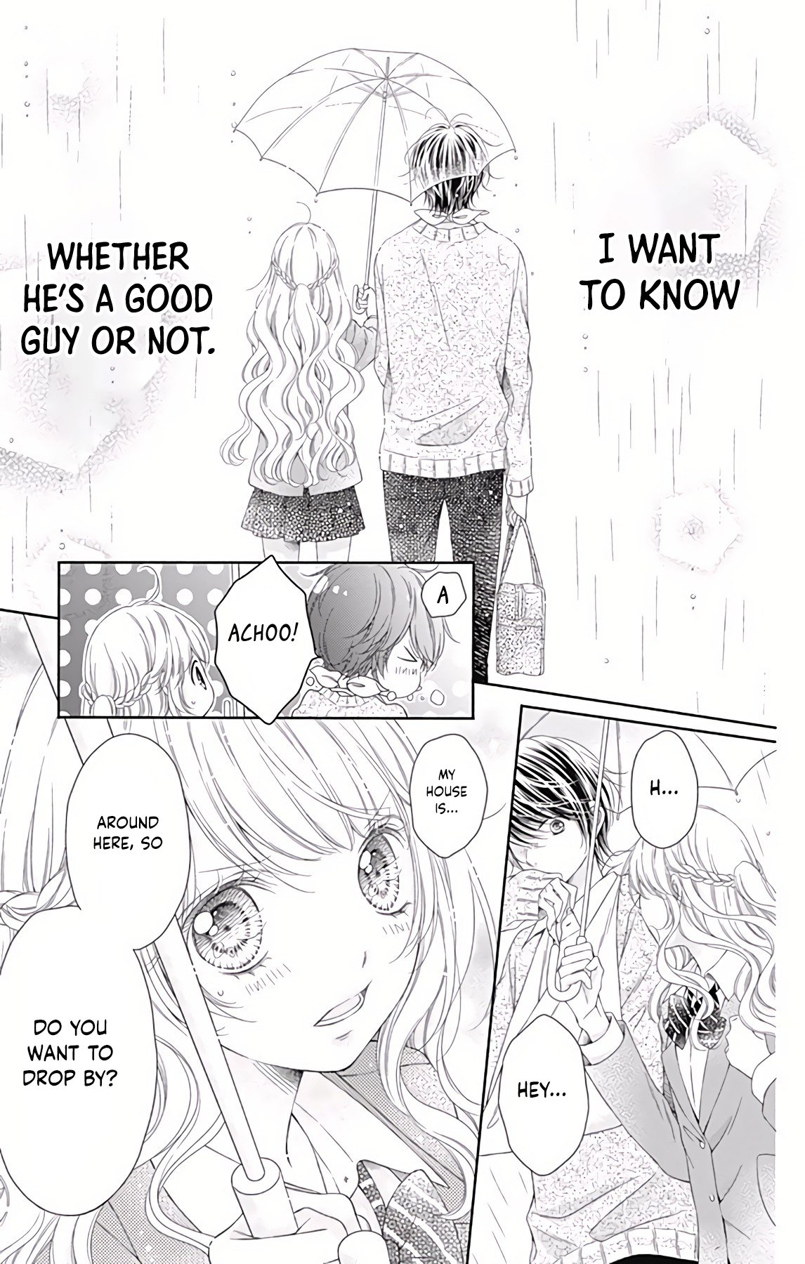 Kimi to Dake wa Koi ni Ochinai