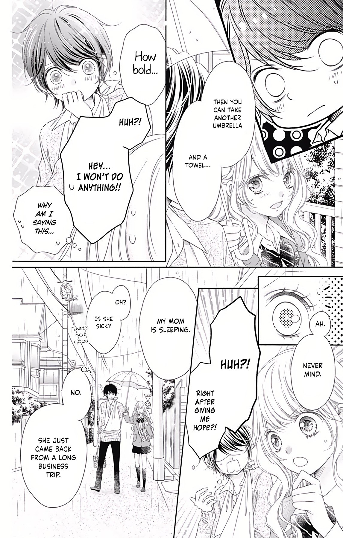 Kimi to Dake wa Koi ni Ochinai