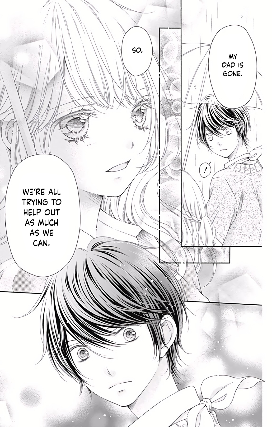 Kimi to Dake wa Koi ni Ochinai