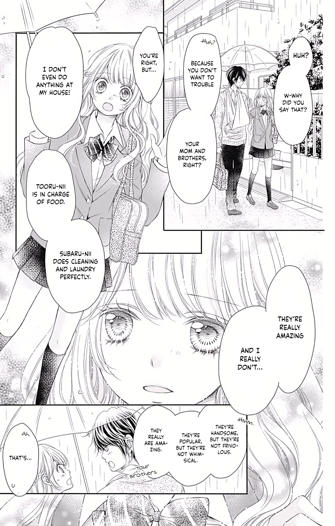 Kimi to Dake wa Koi ni Ochinai