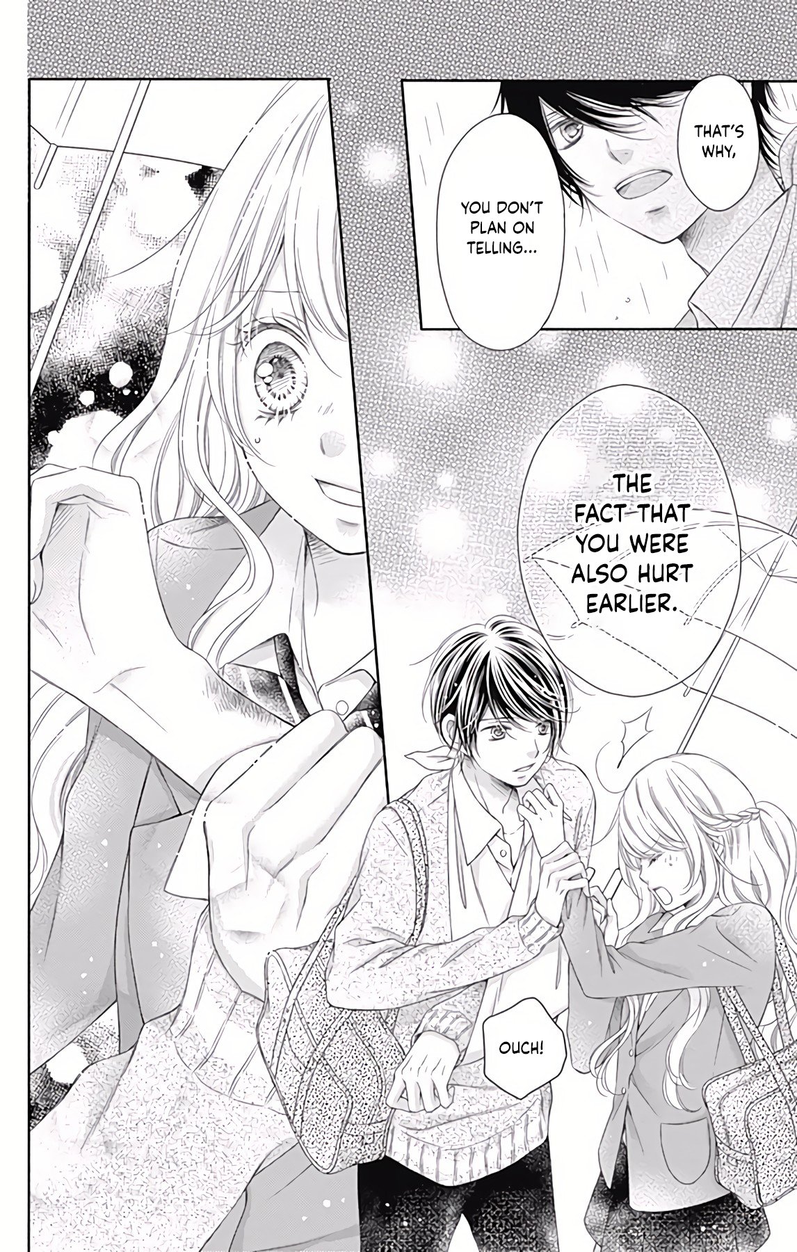 Kimi to Dake wa Koi ni Ochinai