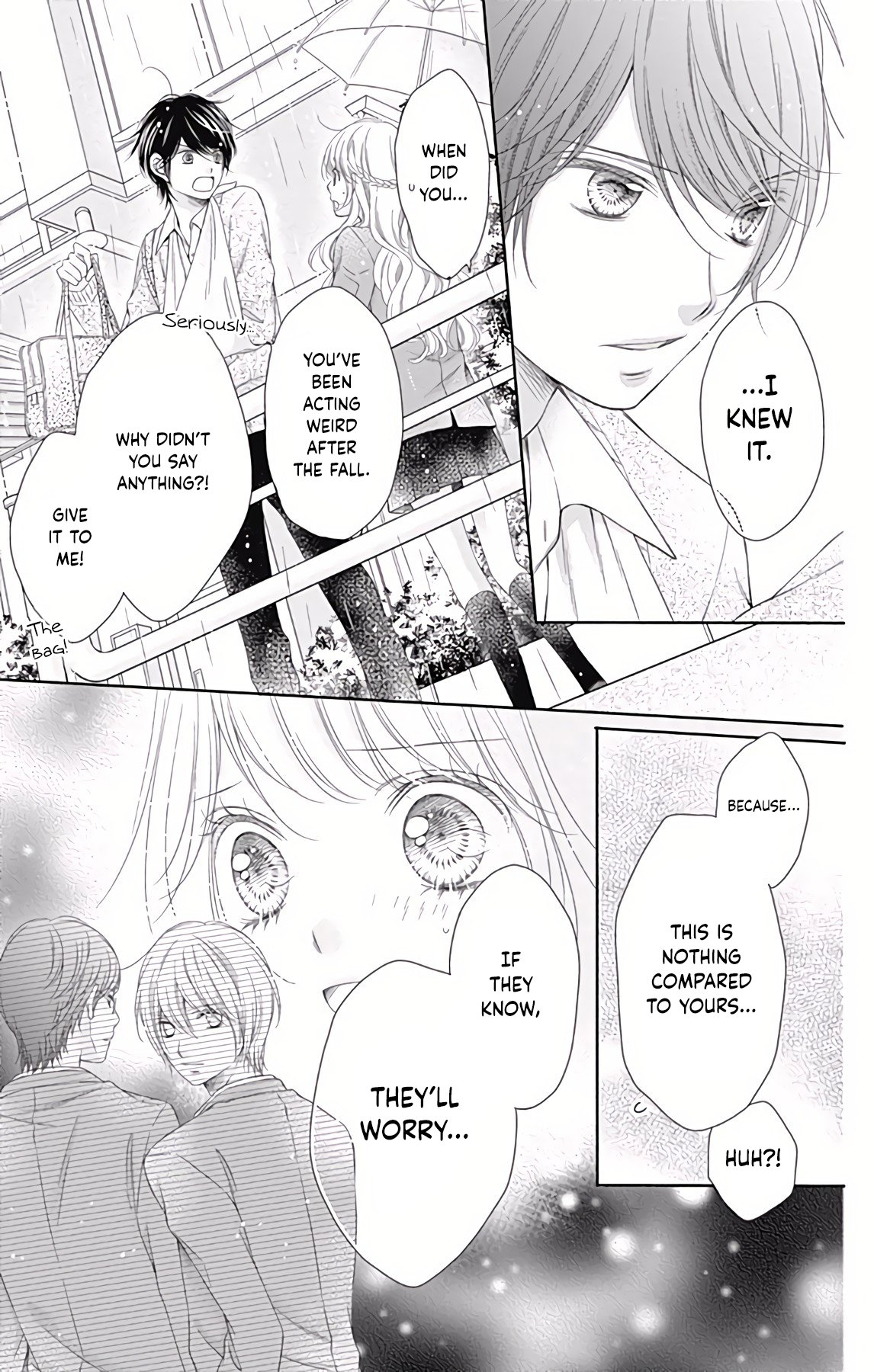 Kimi to Dake wa Koi ni Ochinai