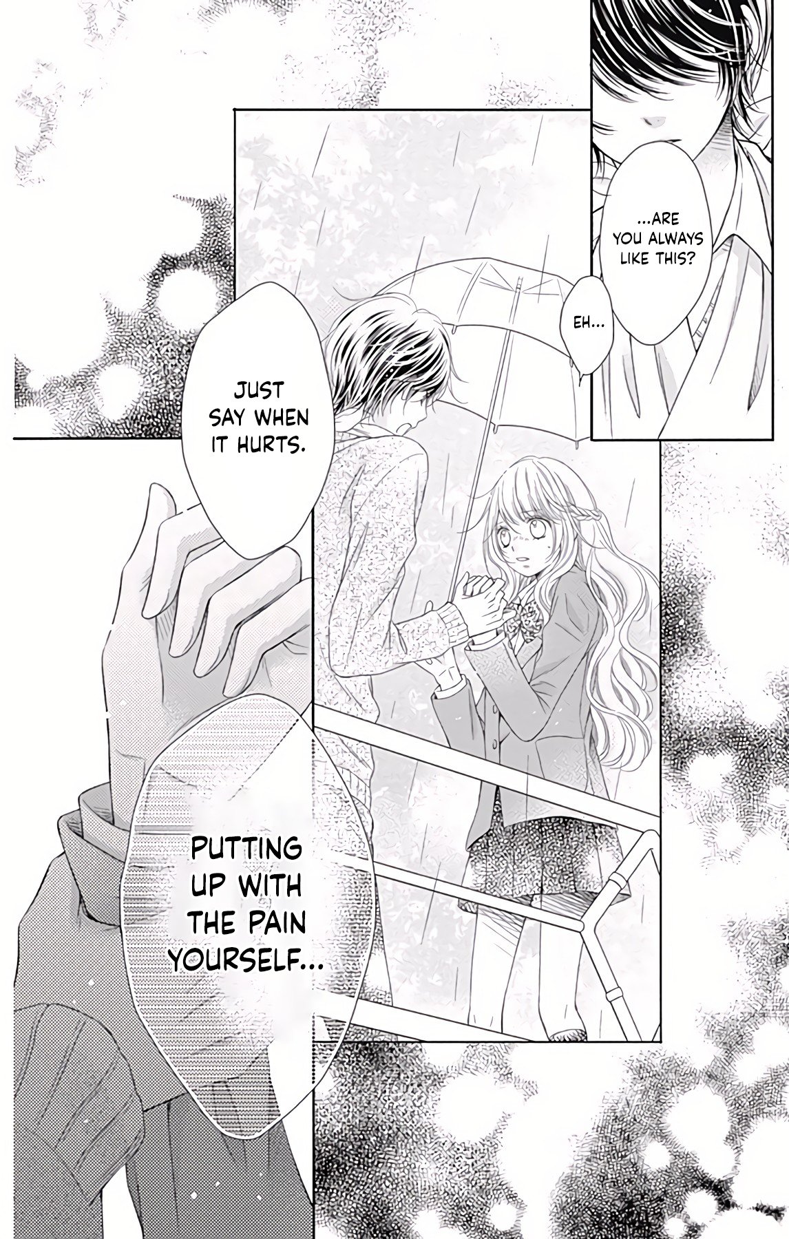 Kimi to Dake wa Koi ni Ochinai