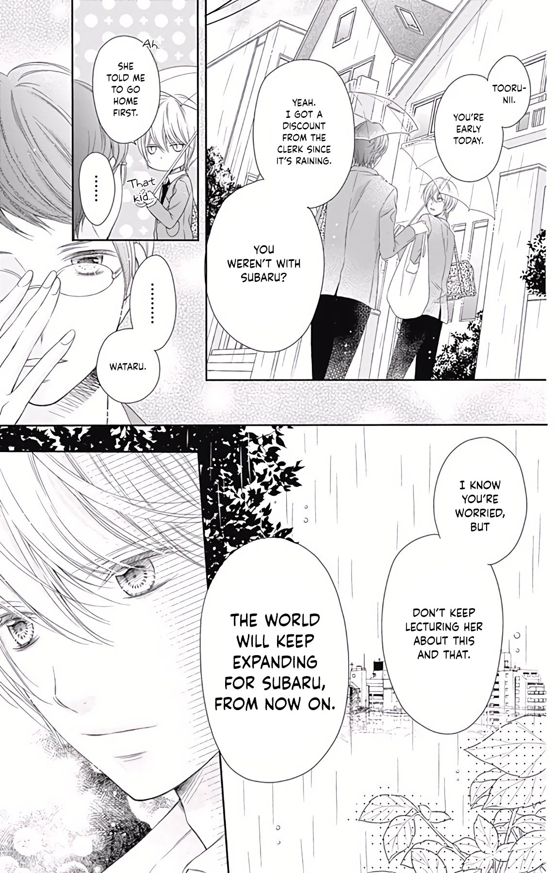 Kimi to Dake wa Koi ni Ochinai