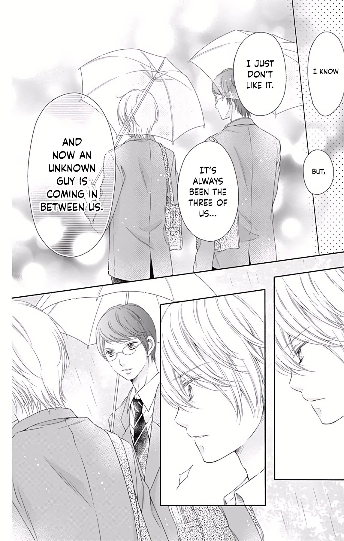 Kimi to Dake wa Koi ni Ochinai