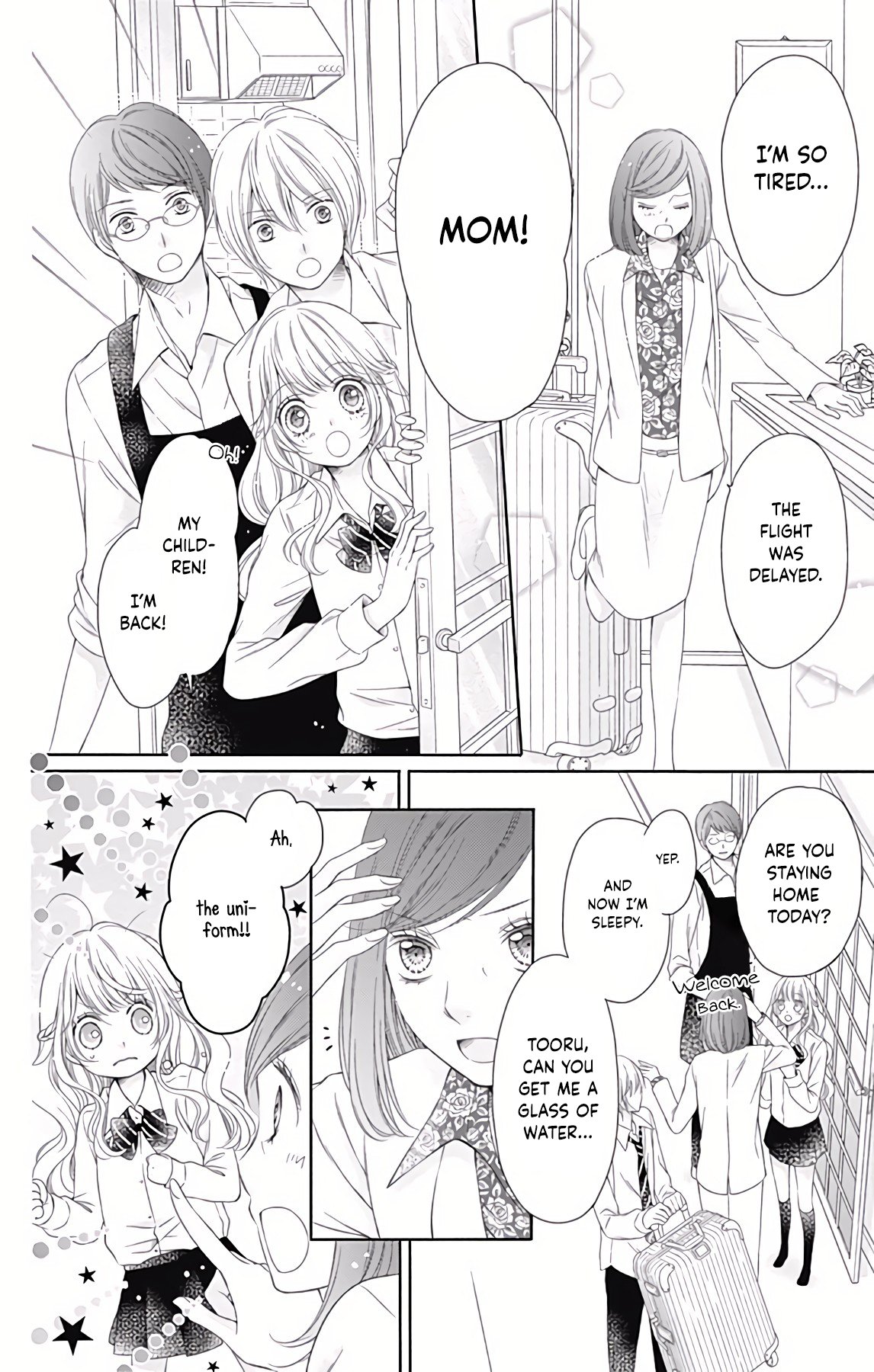 Kimi to Dake wa Koi ni Ochinai