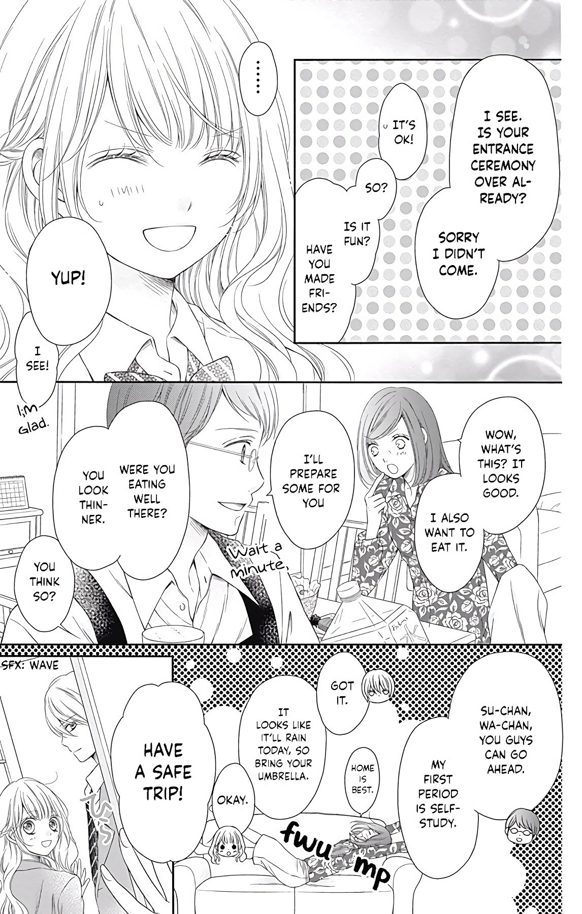 Kimi to Dake wa Koi ni Ochinai