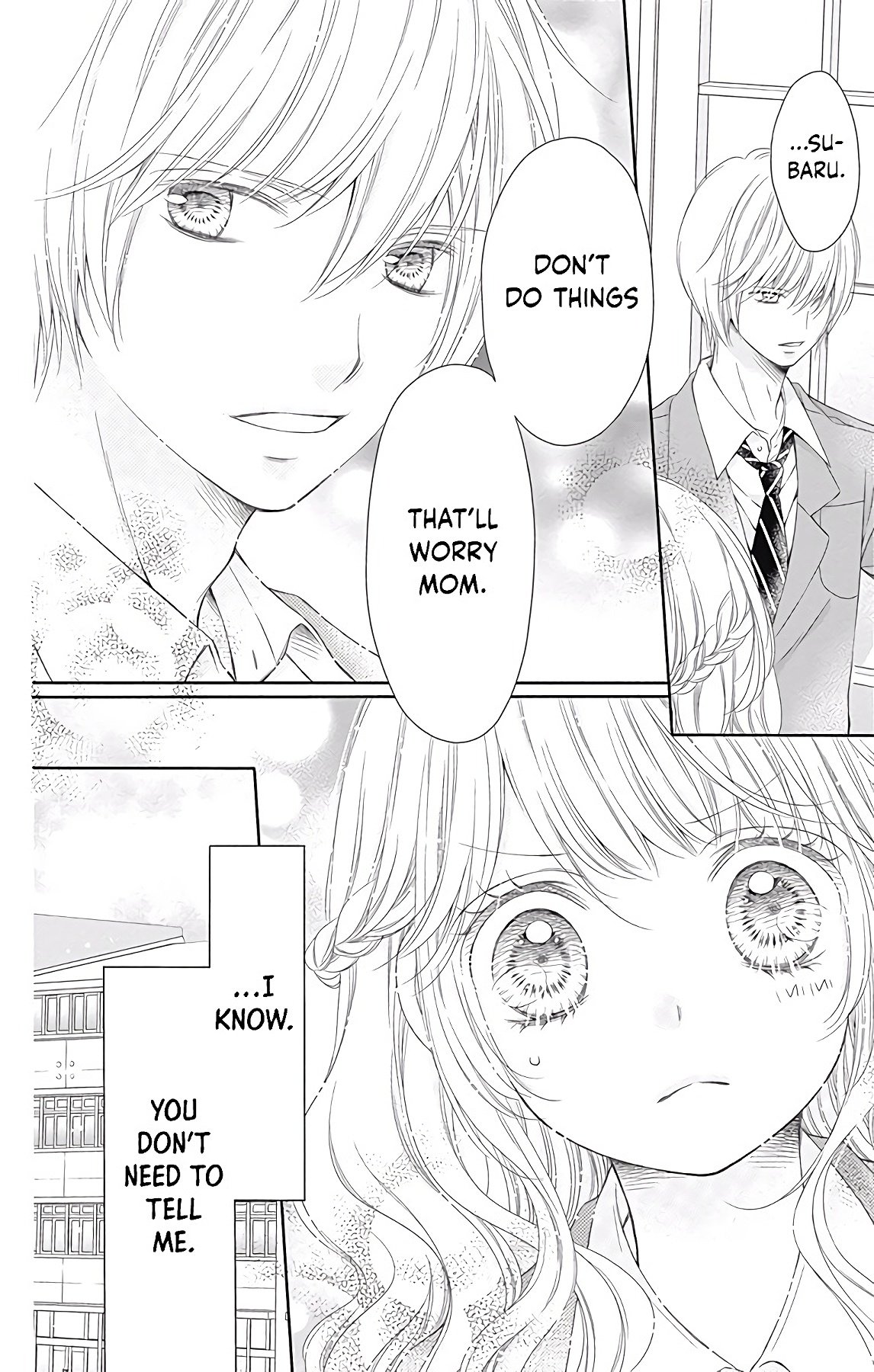 Kimi to Dake wa Koi ni Ochinai
