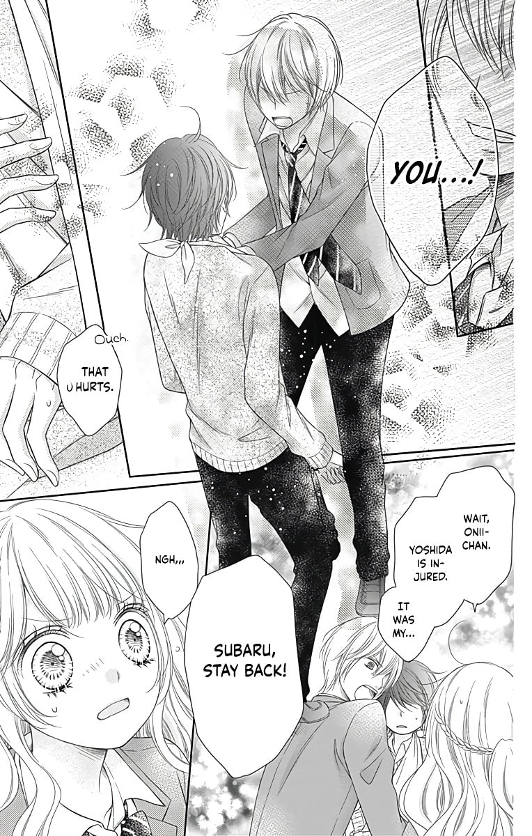 Kimi to Dake wa Koi ni Ochinai