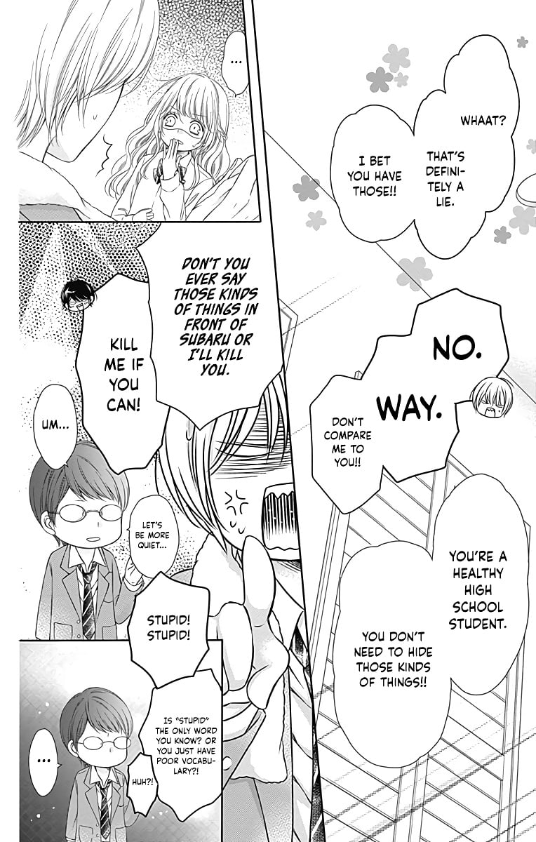 Kimi to Dake wa Koi ni Ochinai