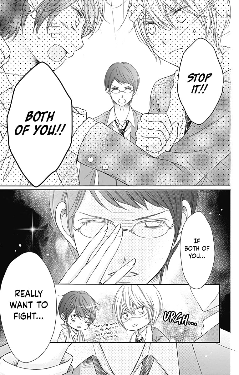 Kimi to Dake wa Koi ni Ochinai