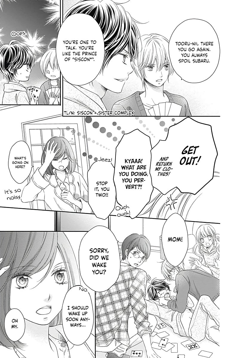 Kimi to Dake wa Koi ni Ochinai