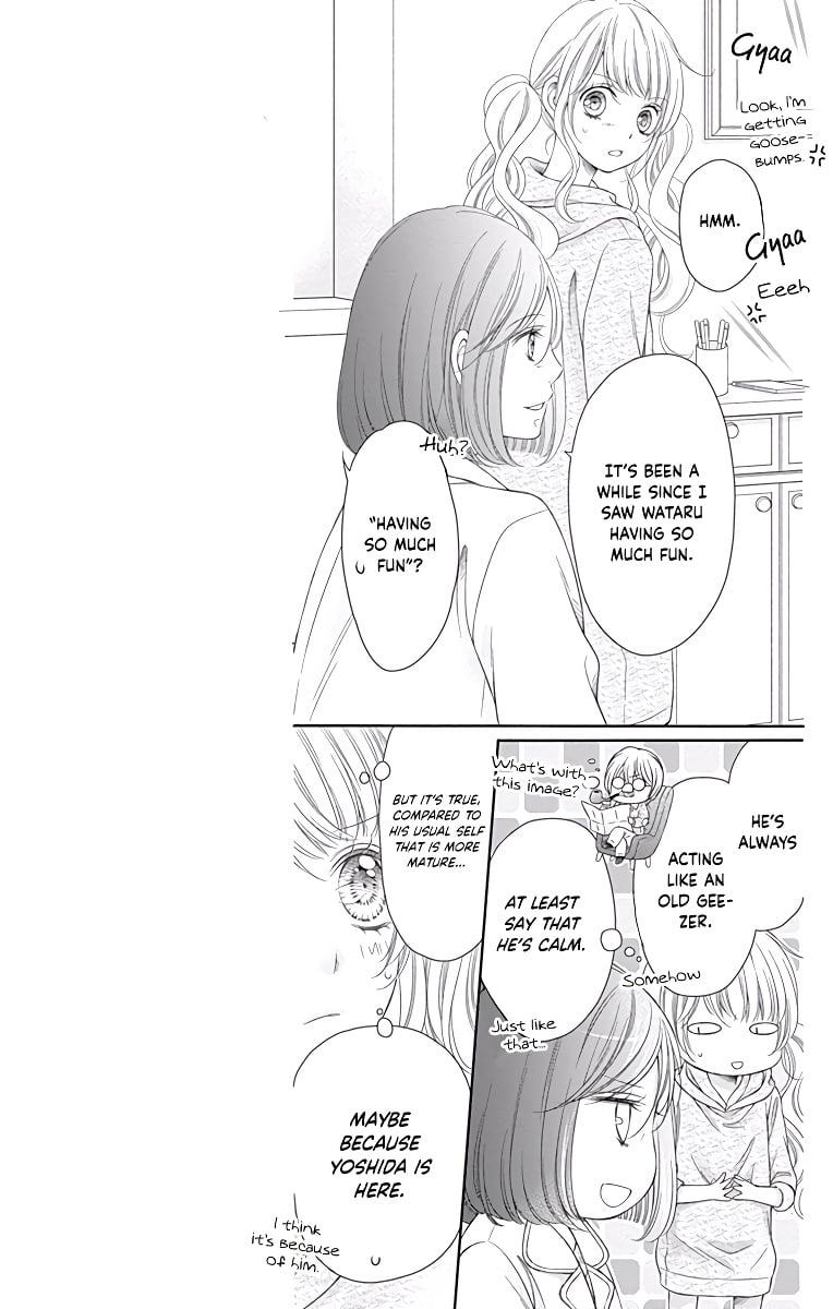 Kimi to Dake wa Koi ni Ochinai