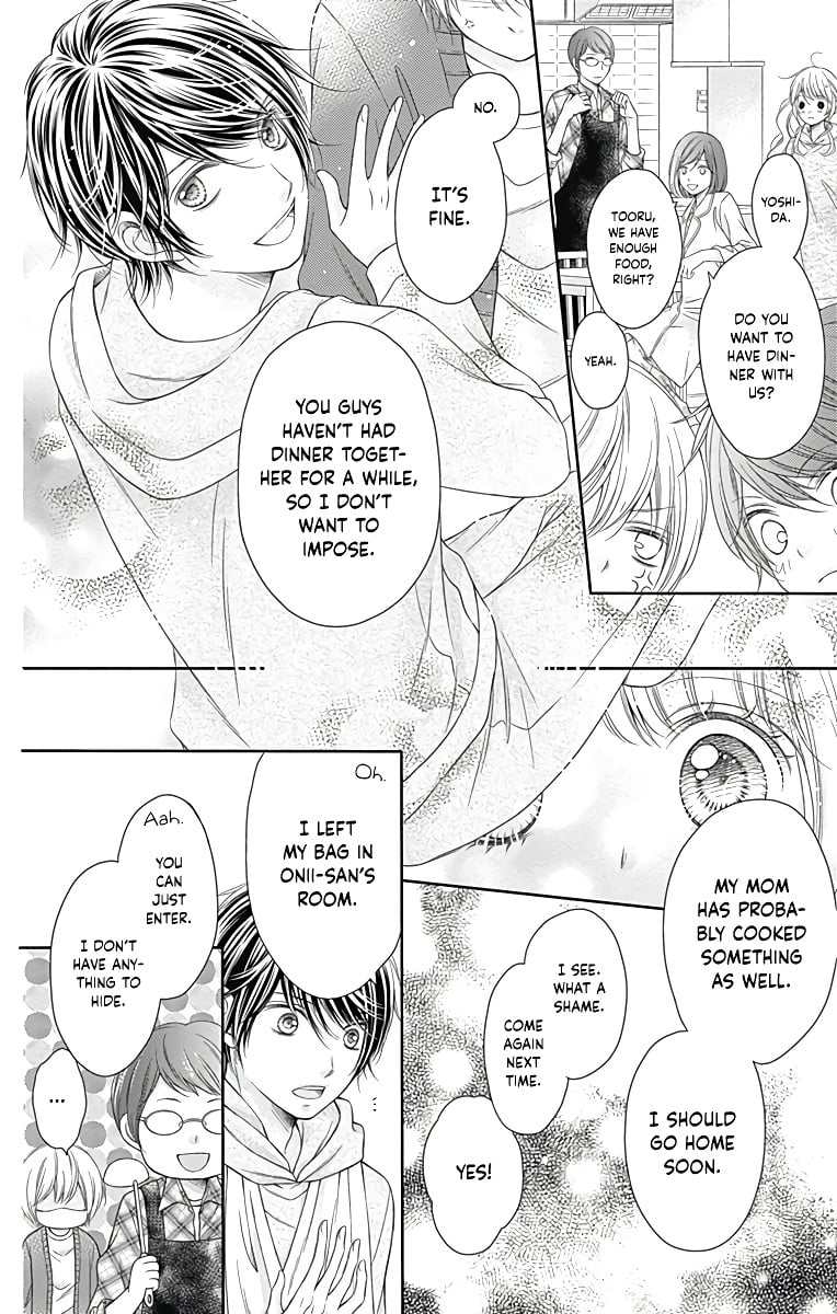Kimi to Dake wa Koi ni Ochinai