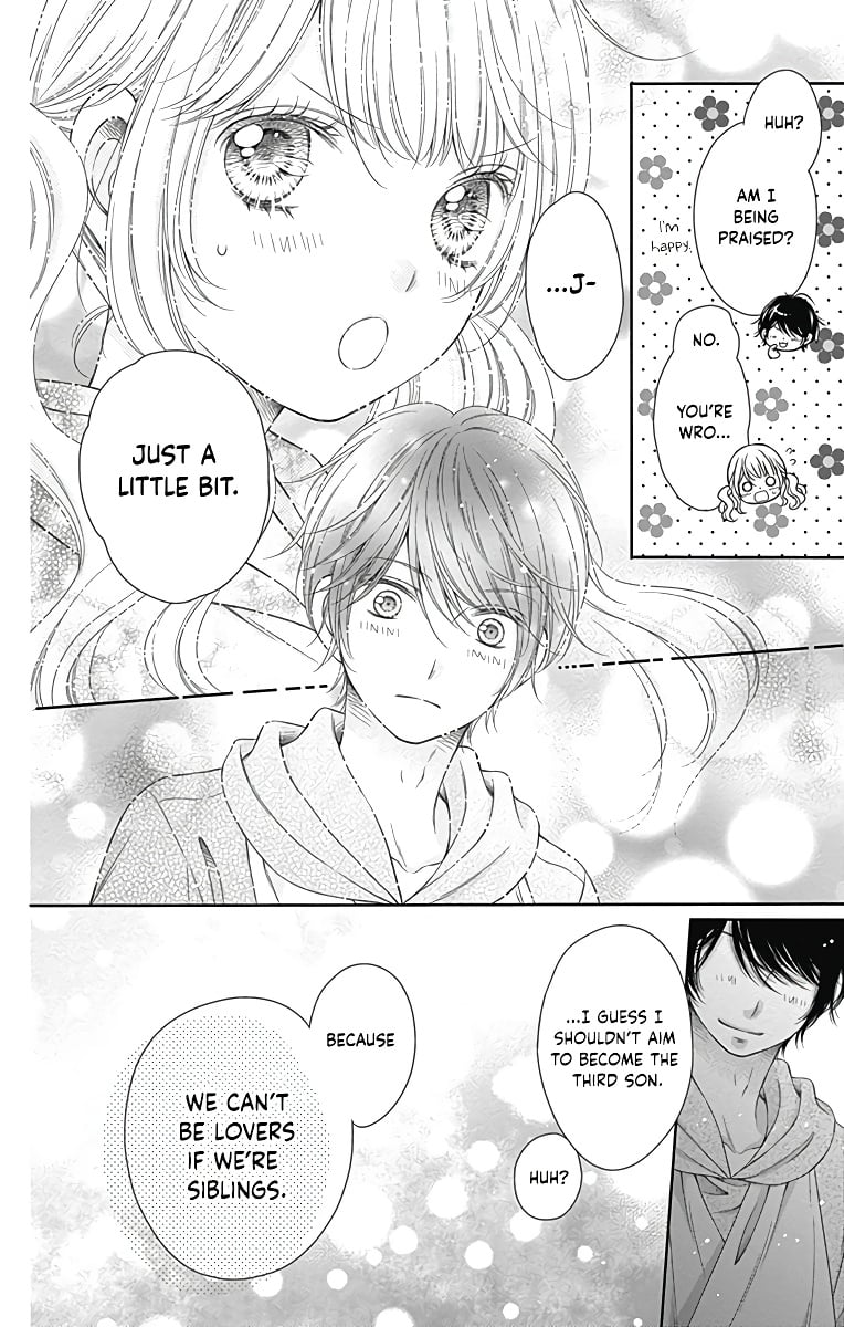 Kimi to Dake wa Koi ni Ochinai
