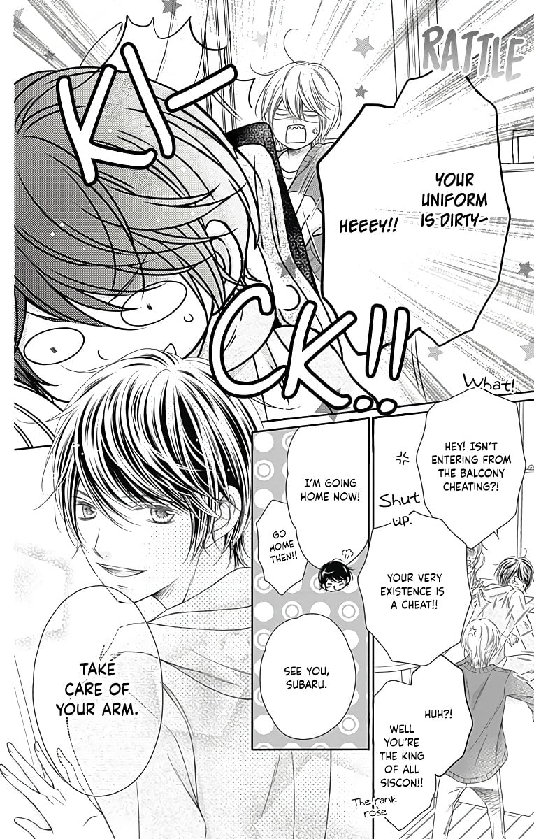 Kimi to Dake wa Koi ni Ochinai
