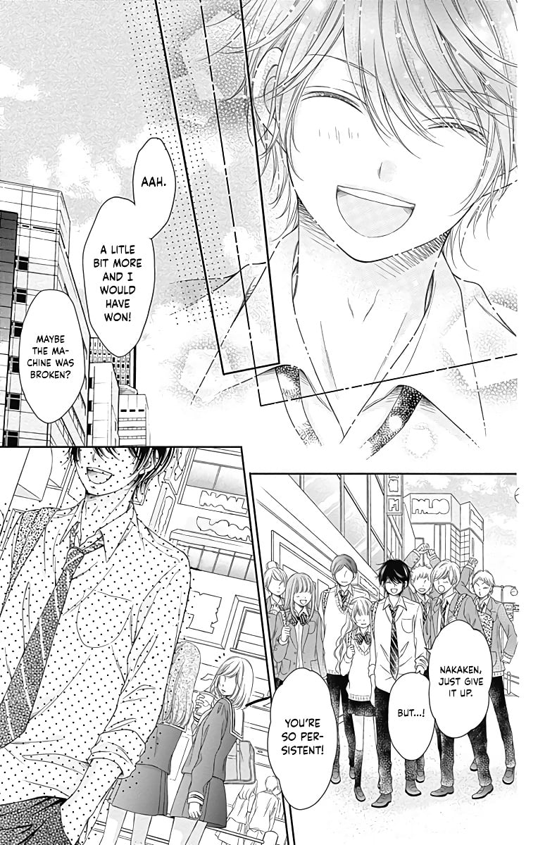 Kimi to Dake wa Koi ni Ochinai