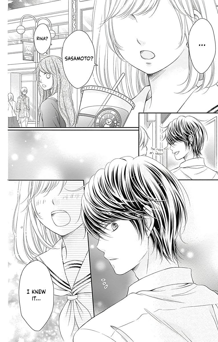 Kimi to Dake wa Koi ni Ochinai