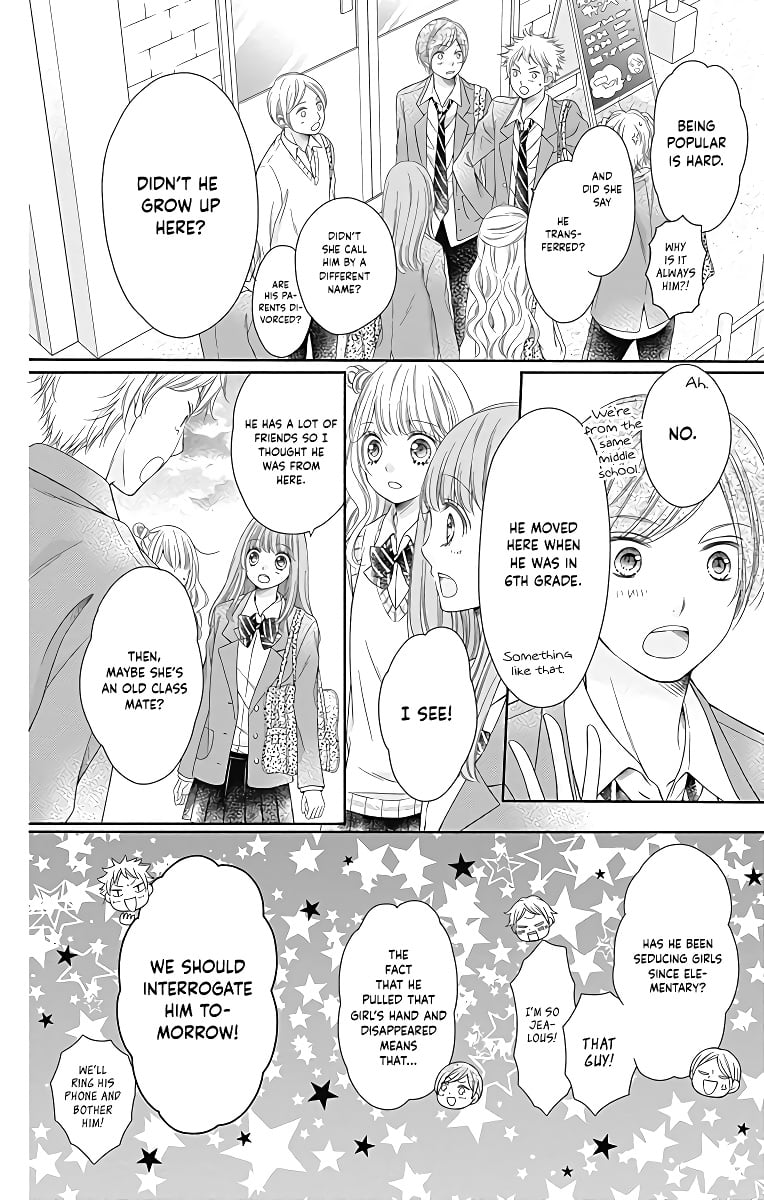 Kimi to Dake wa Koi ni Ochinai
