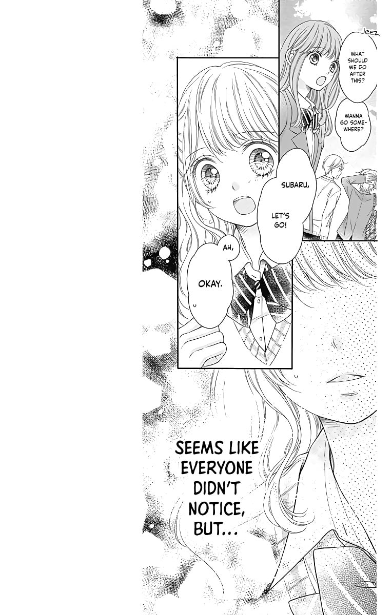 Kimi to Dake wa Koi ni Ochinai