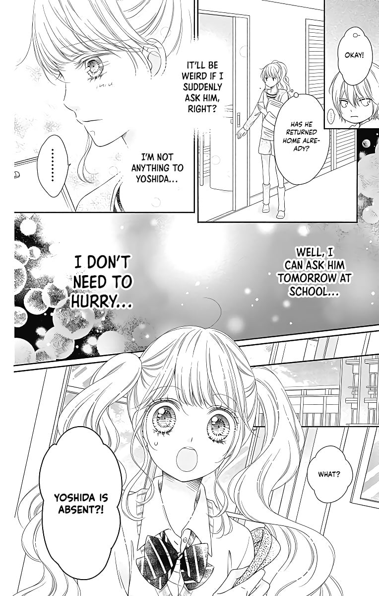 Kimi to Dake wa Koi ni Ochinai