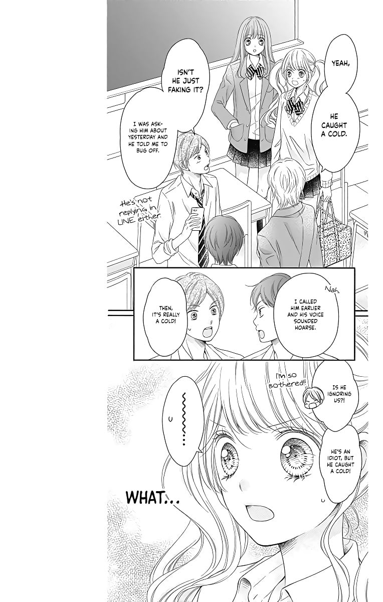 Kimi to Dake wa Koi ni Ochinai
