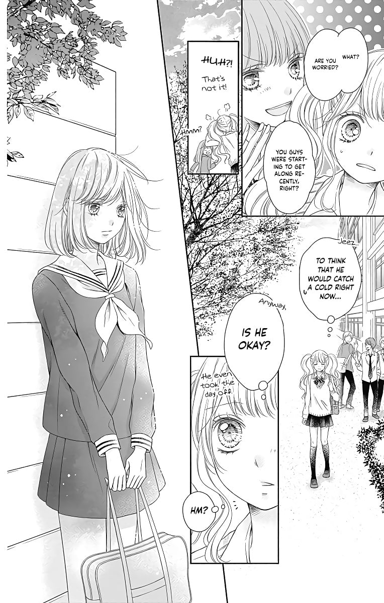 Kimi to Dake wa Koi ni Ochinai