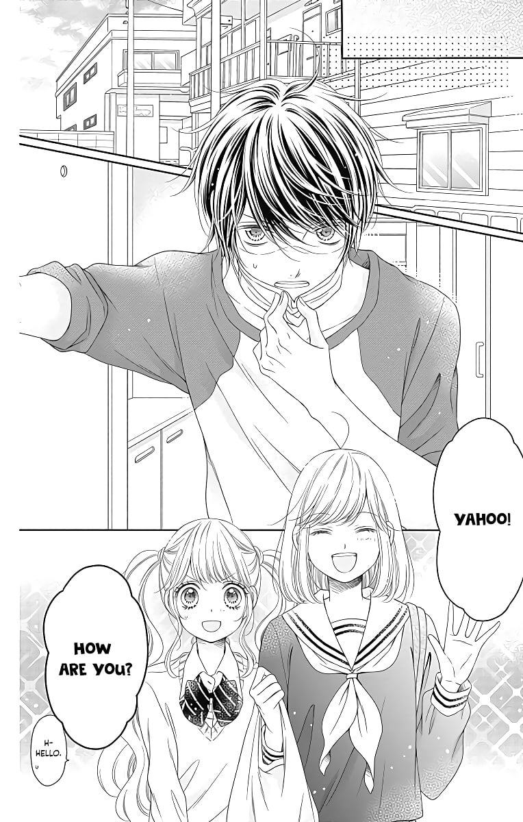 Kimi to Dake wa Koi ni Ochinai