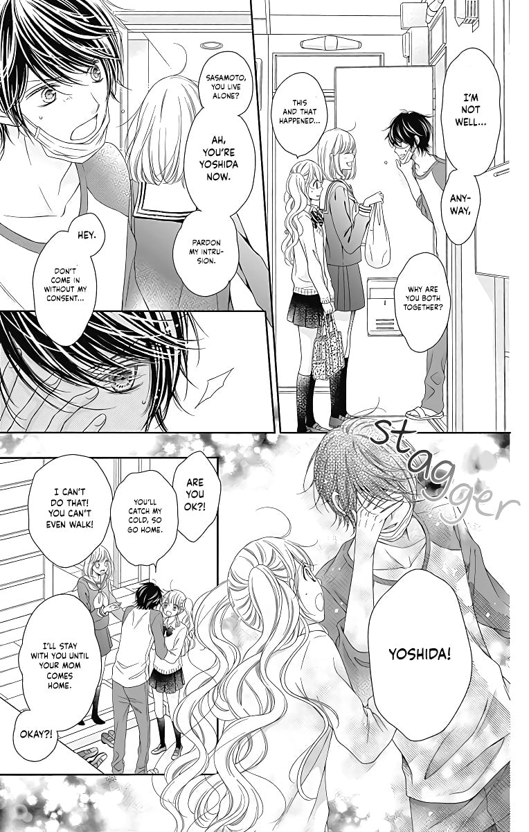 Kimi to Dake wa Koi ni Ochinai
