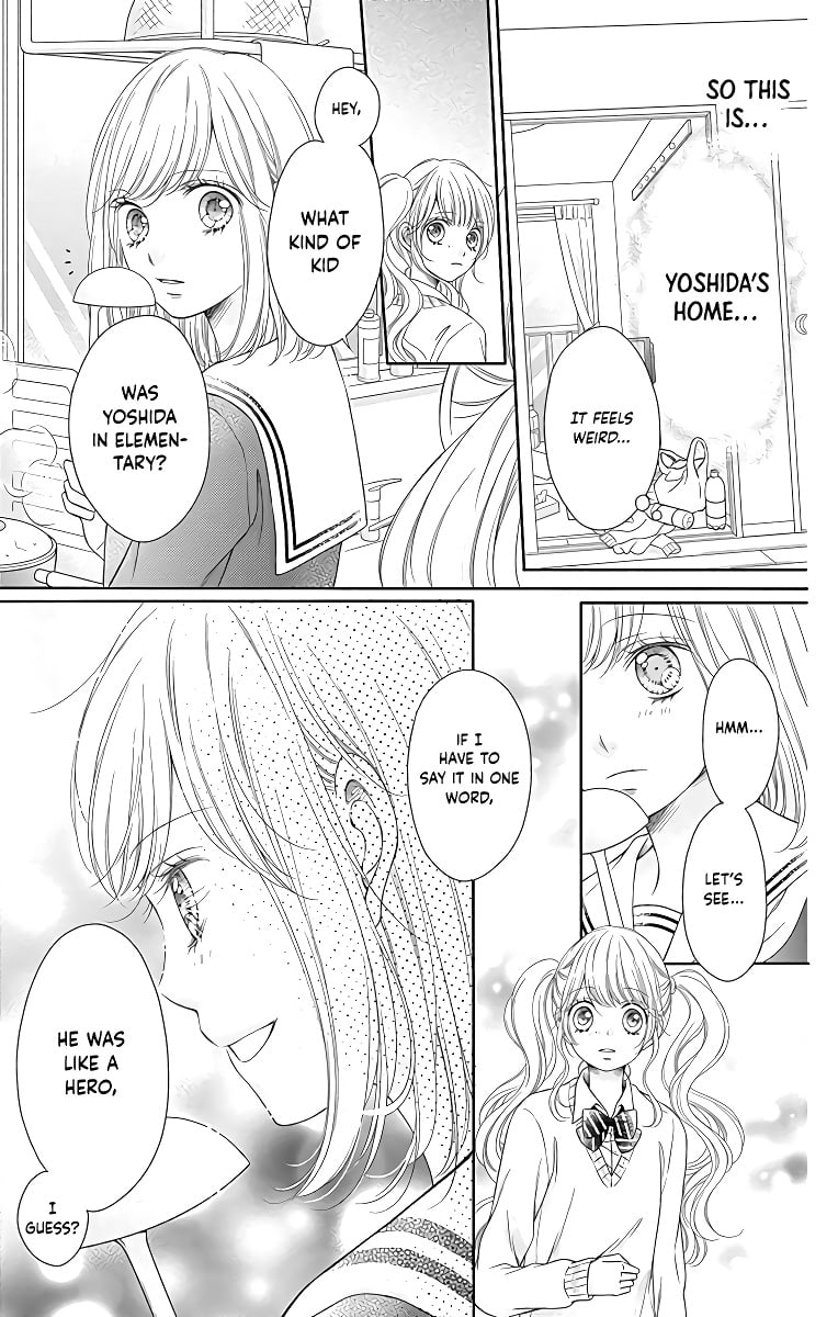 Kimi to Dake wa Koi ni Ochinai