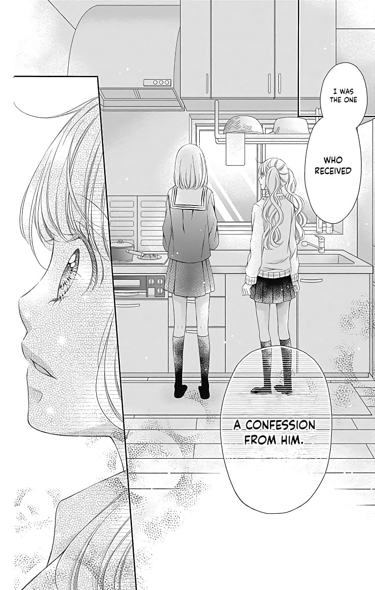 Kimi to Dake wa Koi ni Ochinai