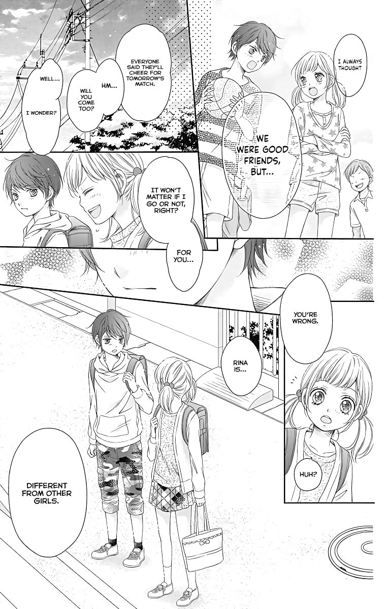 Kimi to Dake wa Koi ni Ochinai