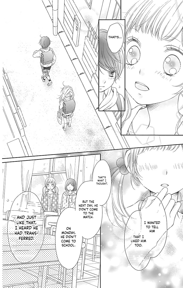 Kimi to Dake wa Koi ni Ochinai