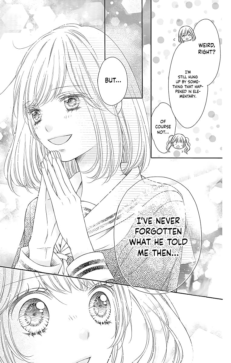 Kimi to Dake wa Koi ni Ochinai