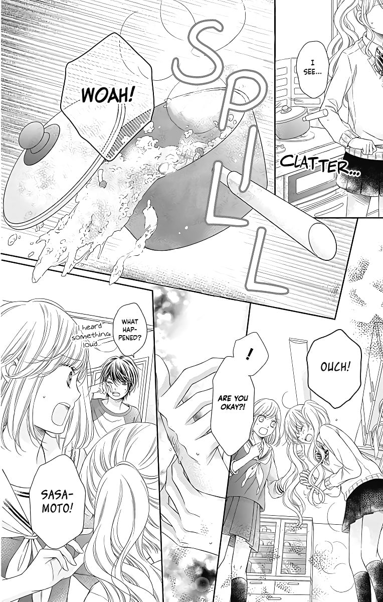Kimi to Dake wa Koi ni Ochinai