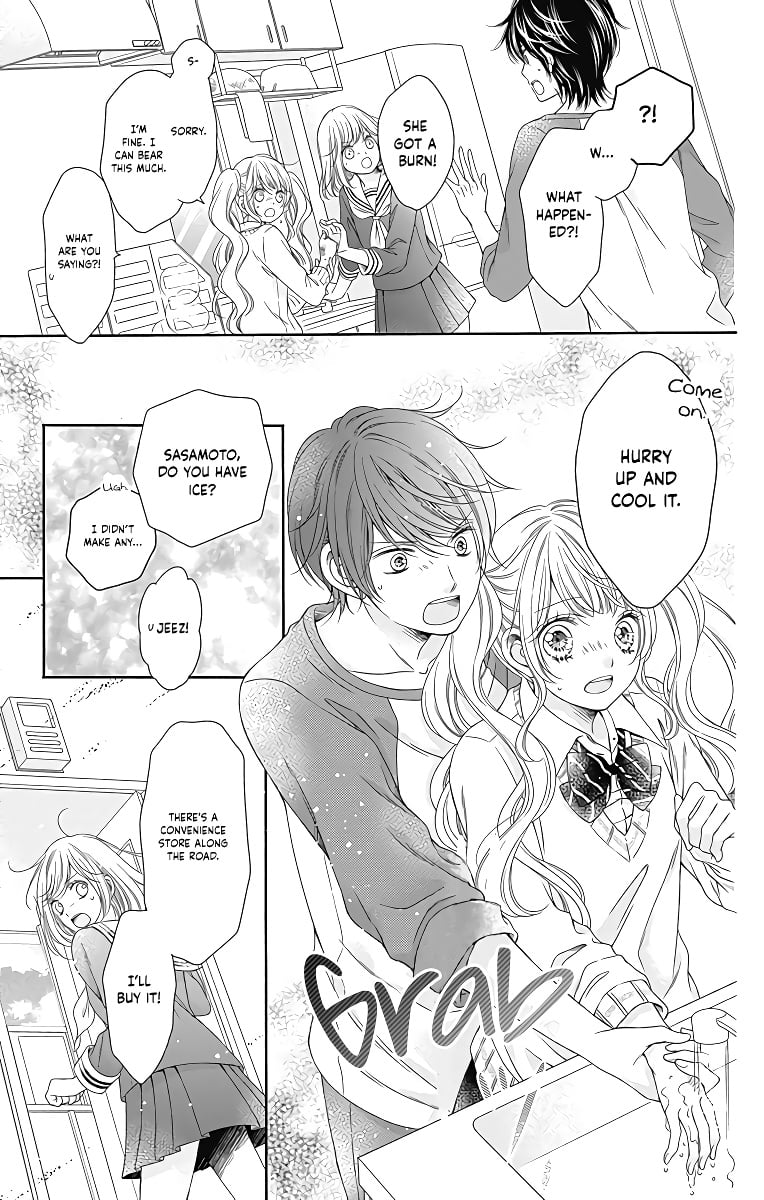 Kimi to Dake wa Koi ni Ochinai