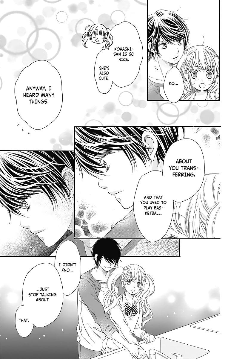 Kimi to Dake wa Koi ni Ochinai